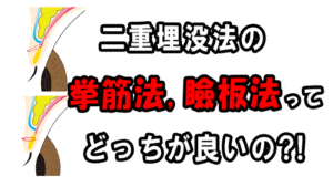 挙筋法と瞼板法サムネイル